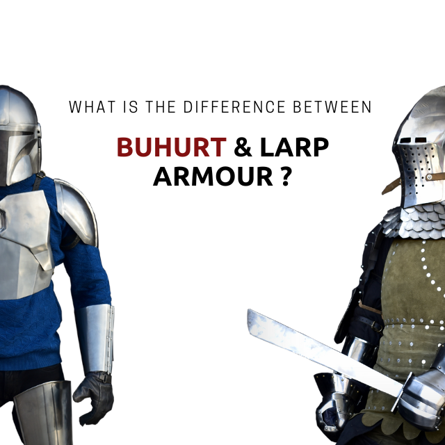 What is the Difference Between LARP & BUHURT ?