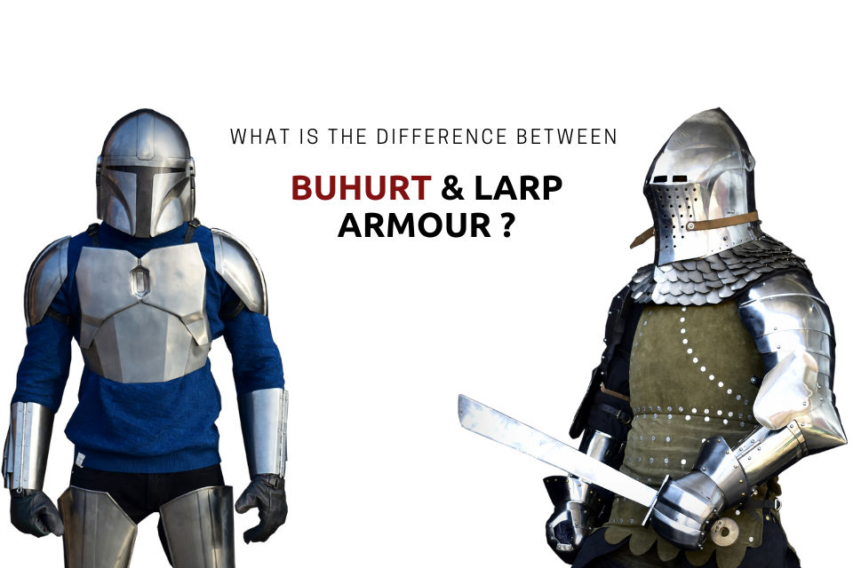 What is the Difference Between LARP & BUHURT ?