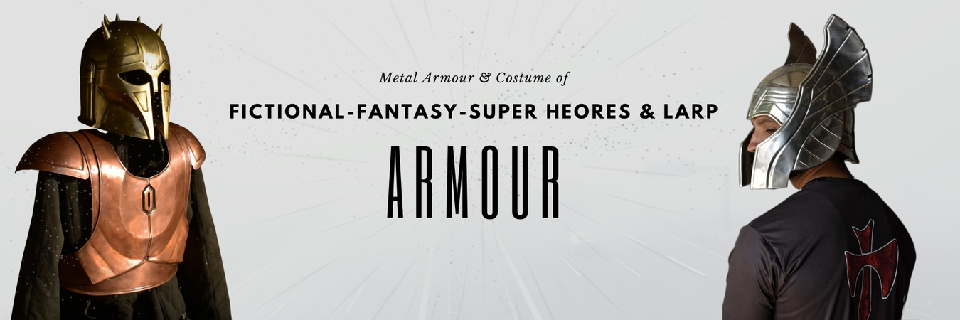 fictional fantasy larp armour custom larp armour custom armour unique metal armour by hbcarmor shop