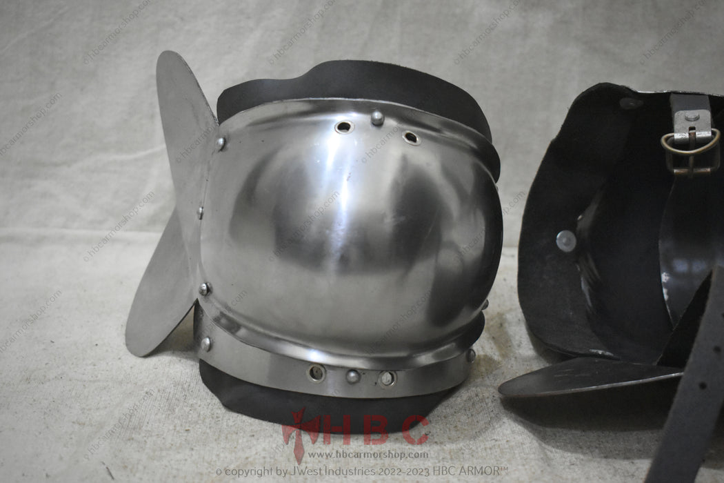 Floating Knee Armour Medieval Combat/SCA/IMCF Knee
