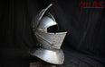 steel knight helmet