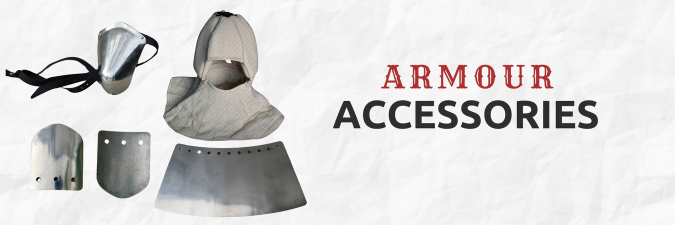 medieval armour accessories