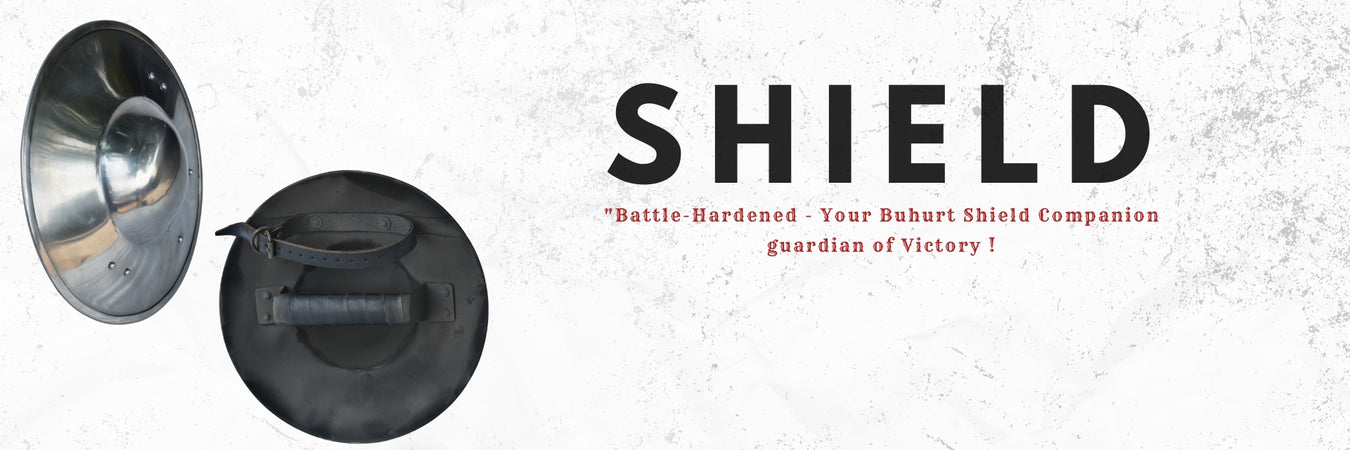 Battle ready Buckler Shield and Buhurt Shield SCA,HMB,Buhurt Shield by HBC Armor