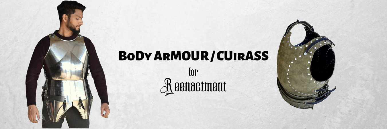 CUIRASS/BODY ARMOR REENACTMENT