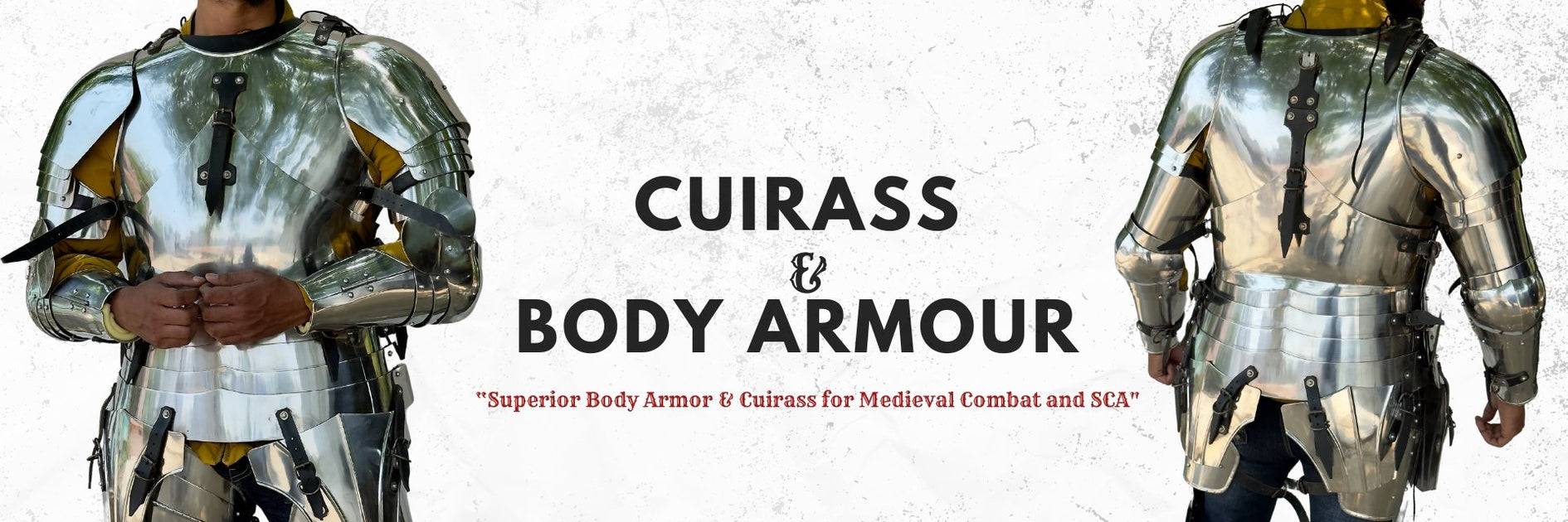 BODY ARMOUR / CUIRASS BUHURT & SCA — HBC Armor Shop