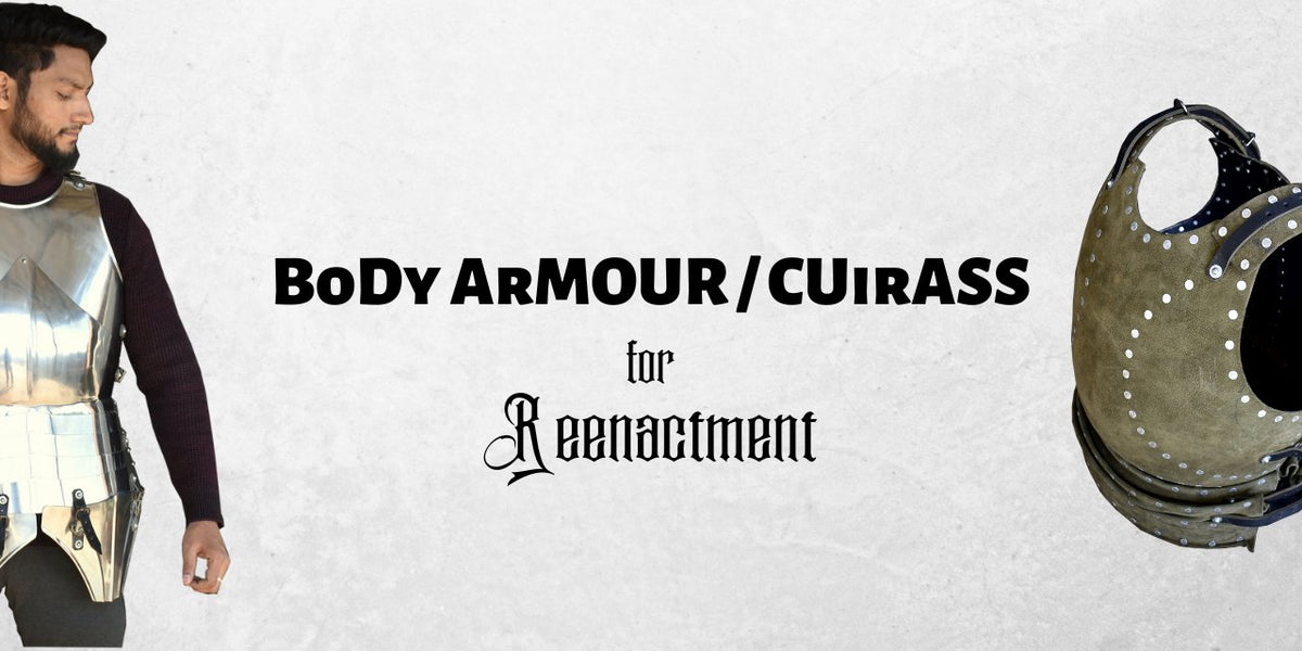 CUIRASS/BODY ARMOR REENACTMENT — HBC Armor Shop