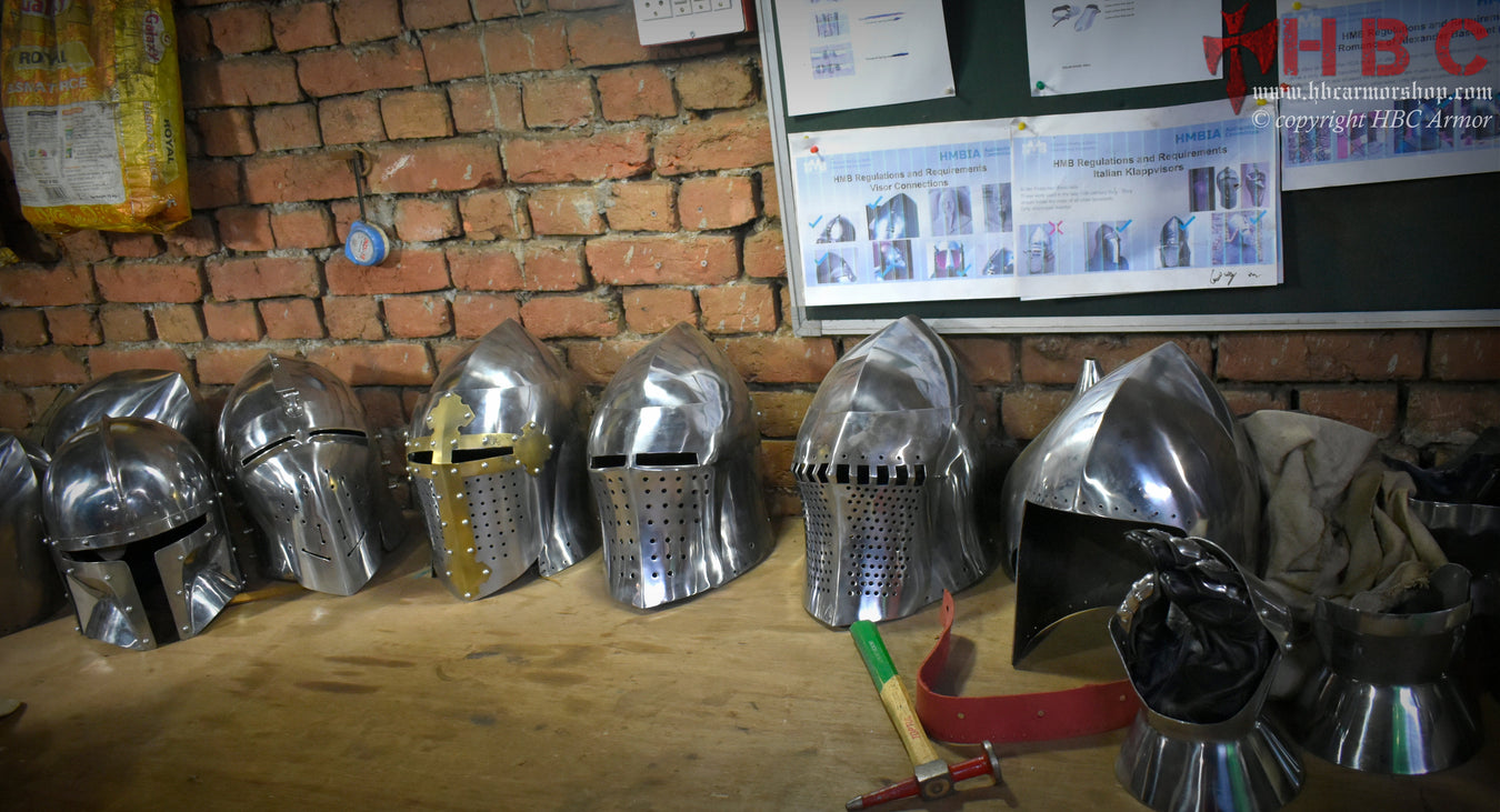 armour for Larp cosplay and medieval combat armour sport