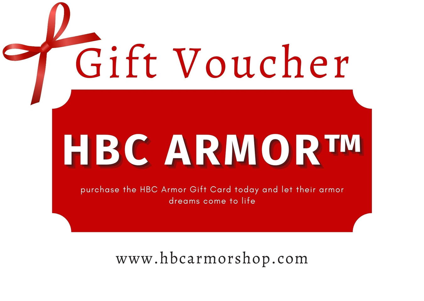 GIFT CARDS - HBC Armor Shop
