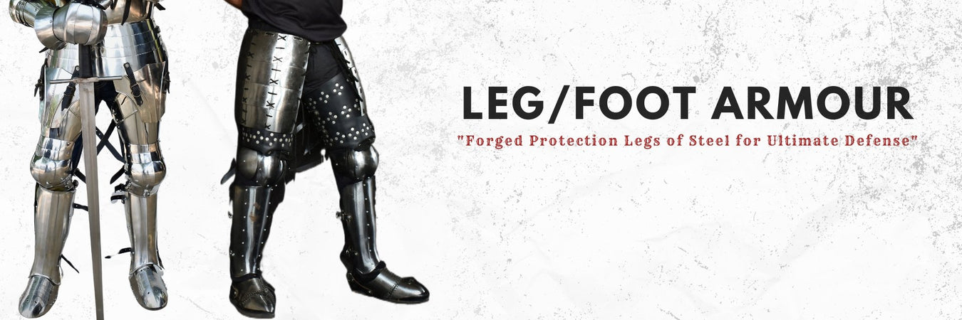 LEG/FOOT ARMOUR BUHURT & SCA - HBC Armor Shop