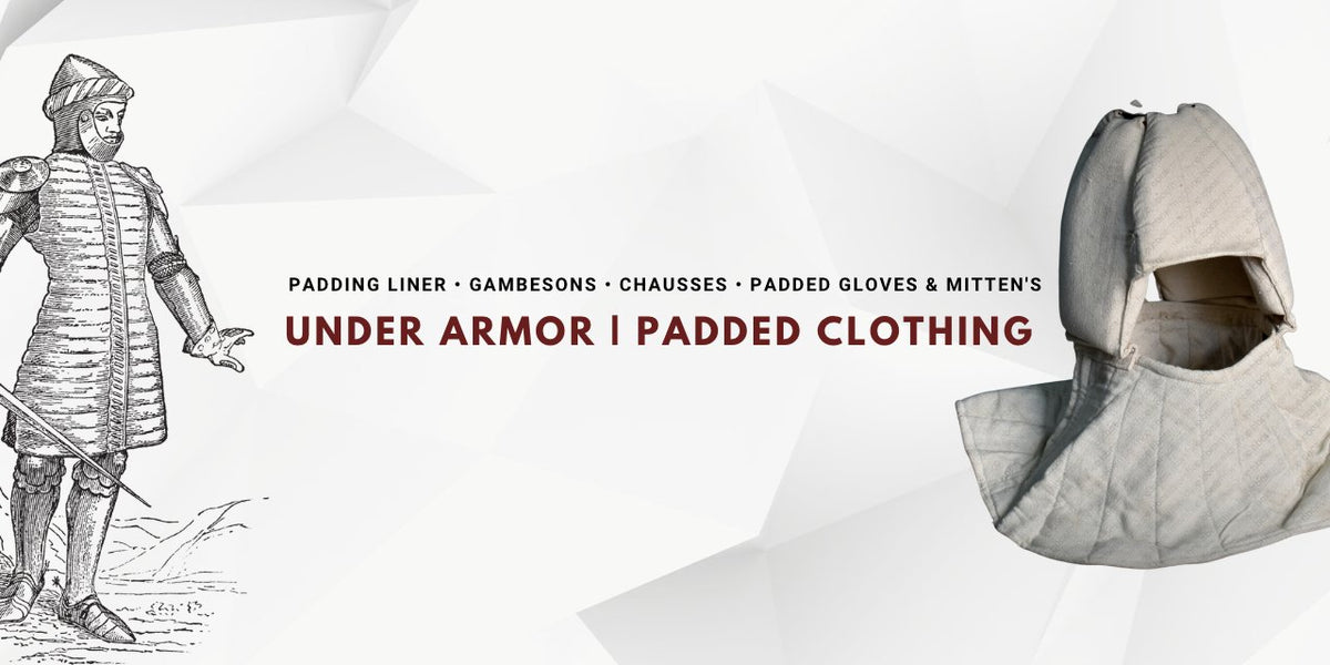 MEDIEVAL UNDER ARMOUR PADDING — HBC Armor Shop