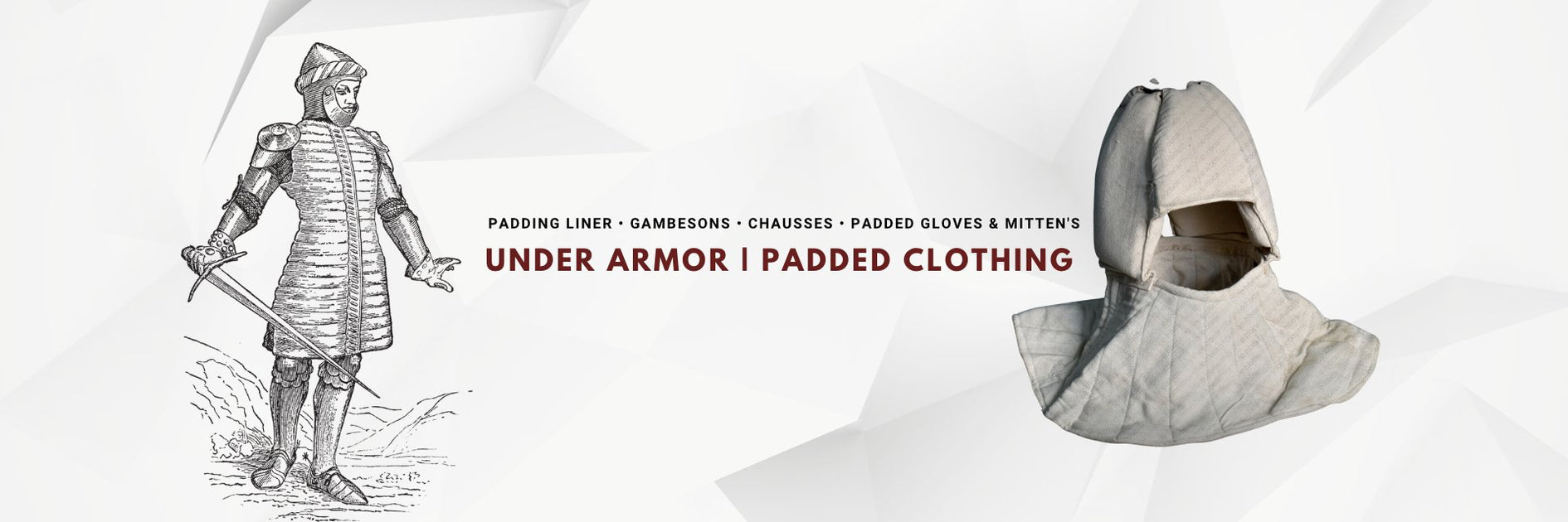 Medieval Knight Padding MEDIEVAL UNDER ARMOUR PADDING — HBC Armor Shop