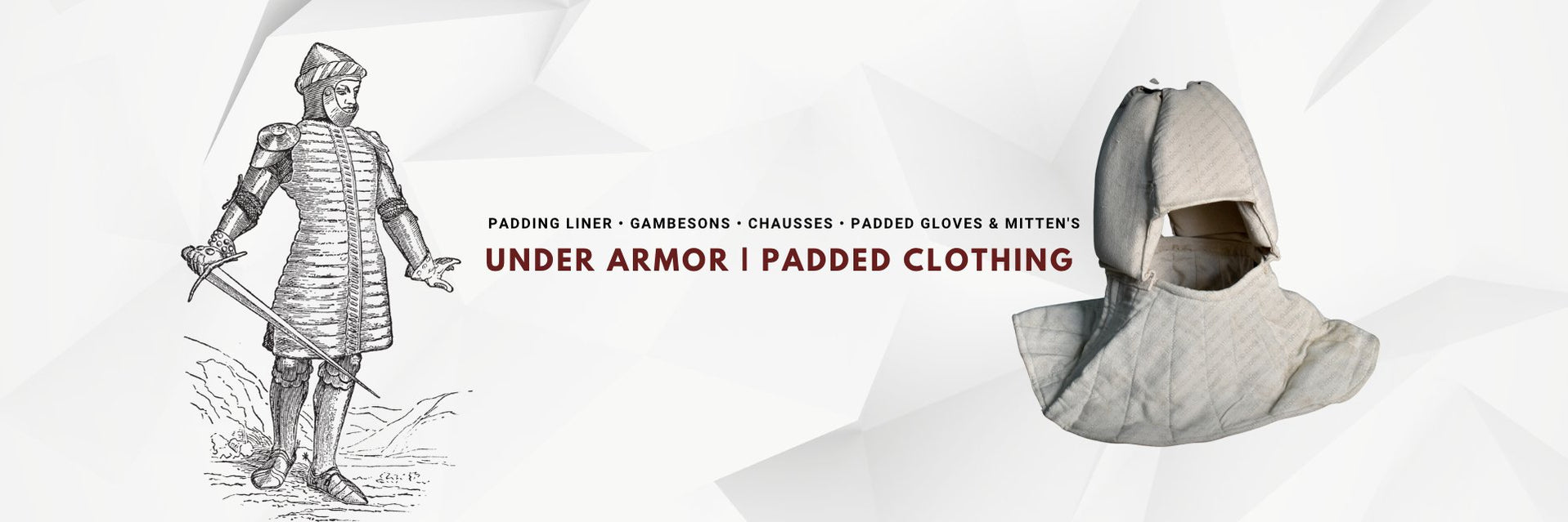 Armour Padding MEDIEVAL UNDER ARMOUR PADDING — HBC Armor Shop