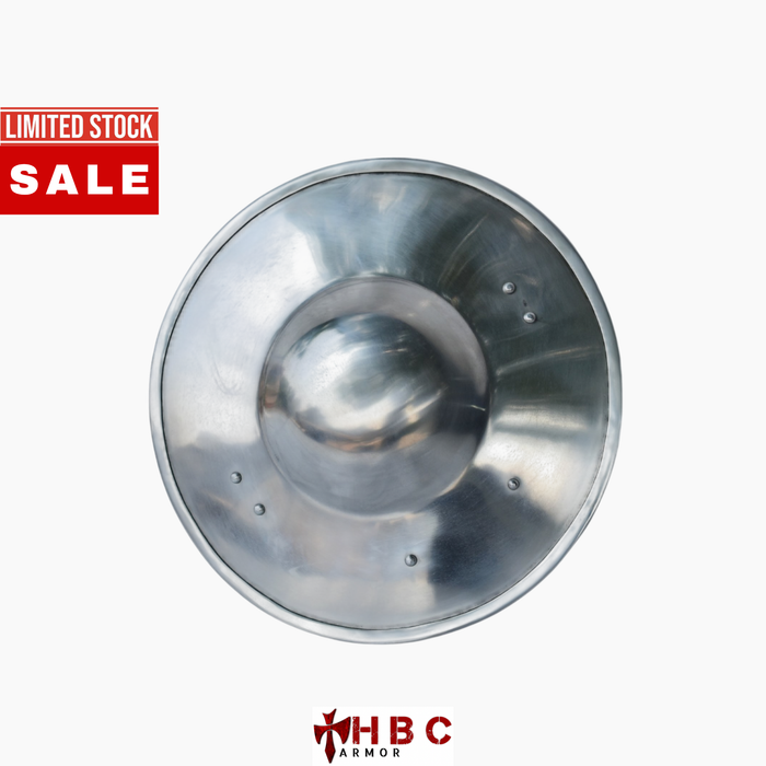 Spring Steel Buckler Shield | Medieval Combat Shield | Buhurt | IMCF | SCA | ACL