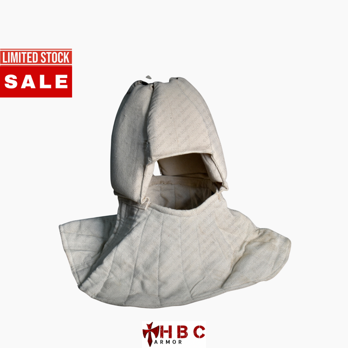 Doublure rembourrée Buhurt Sport Rembourrage casque Pelerine