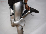 Battle-tested medieval combat gear Medieval armor for SCA events Lightweight medieval armor suit Renaissance fair costume armor Medieval fantasy cosplay armor