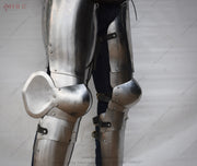 SCA-approved combat armor Battle-tested SCA armor set Authentic SCA knight armor Hand-forged SCA combat gear Customizable SCA armor for battles Durable SCA-approved plate armor