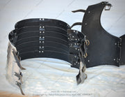 Knight-Grade English Plate Armor with Skirt of Plates – Historical Costume & Combat Use by HBC Armor