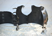 Custom-Fit 15th Century English Cuirass with Paunce de Alwite – Medieval Armor for Reenactment, LARP & SCA