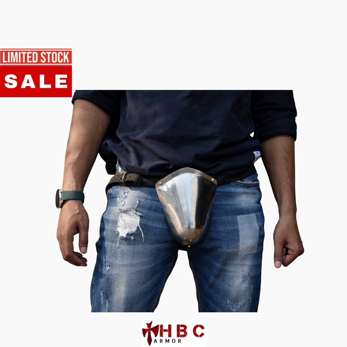 HBC Armor™ Medieval Groin Protection Codpiece Buhurt