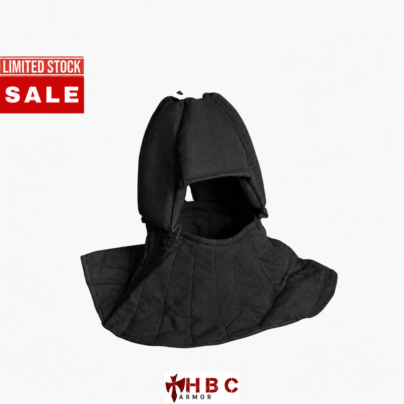 Buhurt Pelerine Helmet Liner | Padded Helmet Suspension | SCA | Medieval Combat | Reenactment