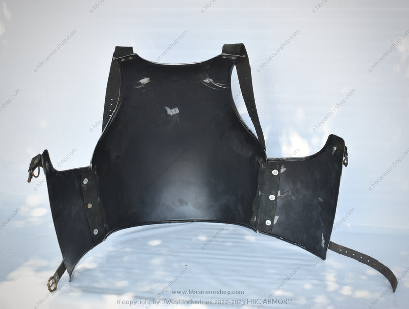 Medieval Handforged Churburg Style Breastplate 14th Century
