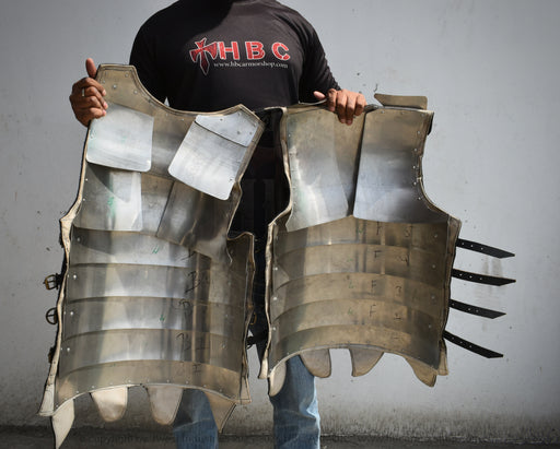 Küsnacht Coat of Plates – historical Swiss medieval armour for Buhurt and reenactment