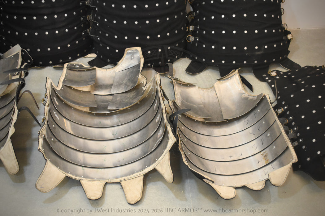 Swiss medieval coat of plates armour – Küsnacht inspired Buhurt and historical reenactment gear