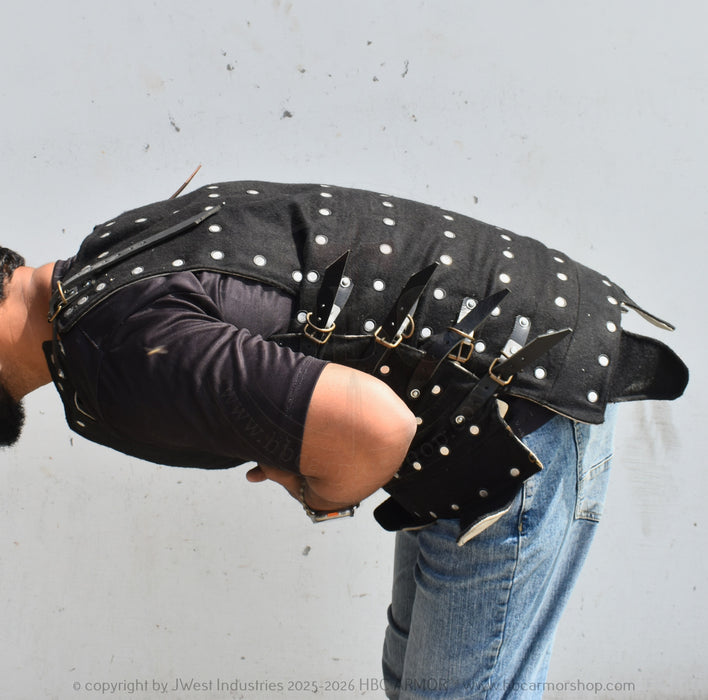 Swiss Küsnacht medieval armour – historical coat of plates for Buhurt, SCA and reenactment