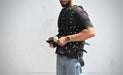 Handmade Küsnacht coat of plates with steel plates – medieval Buhurt combat armour