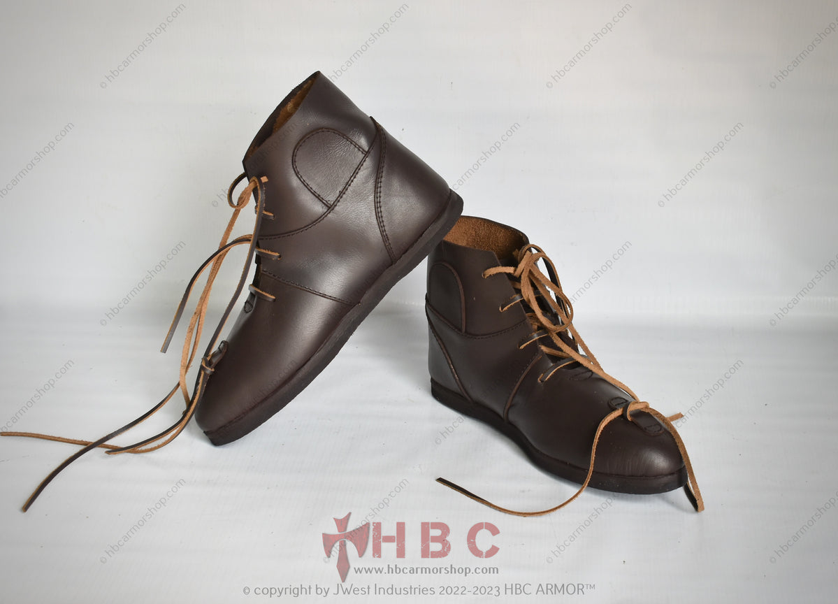 Medieval Leather Boots — HBC Armor Shop