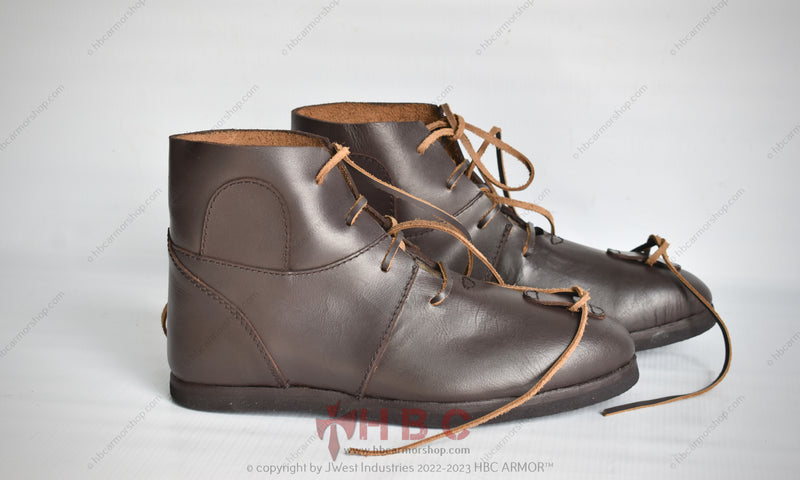 Prepare for the intensity of Medieval combat with our specialized Leather Boots, designed for warriors in Buhurt and SCA battles.