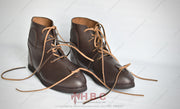 Historical reenactment footwear Medieval armor accessories Combat sports gear