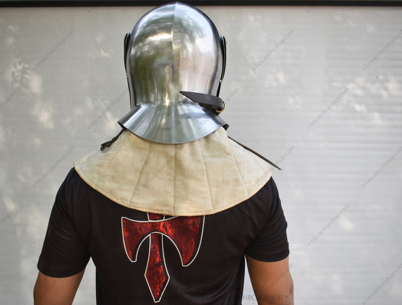Grand Armet Armor Replica Helmet Handcrafted Grand Armet Helmet Medieval Combat Grand Armet Helmet Tournament-grade Grand Armet Helmet Grand Armet Helmet with Visor