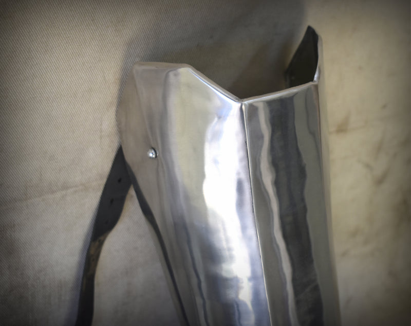 Mandalorian steel Shin Protection guard Leg Armor