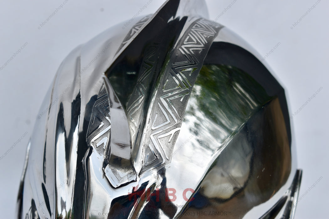 dr fate motorcycle helmet Medieval battle boots Leather with Reinforce Leather+Rubber Sole