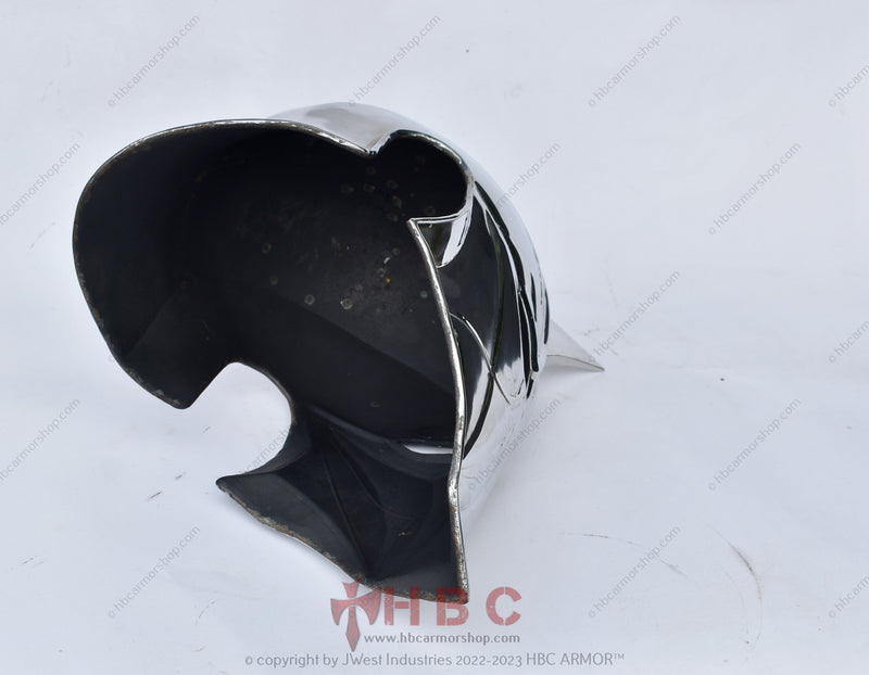 Dr. Fate Helmet | Hand Forged Metal Helmet | Etched Wearable Cosplay Masterpiece Helmet | DC Comics Inspired