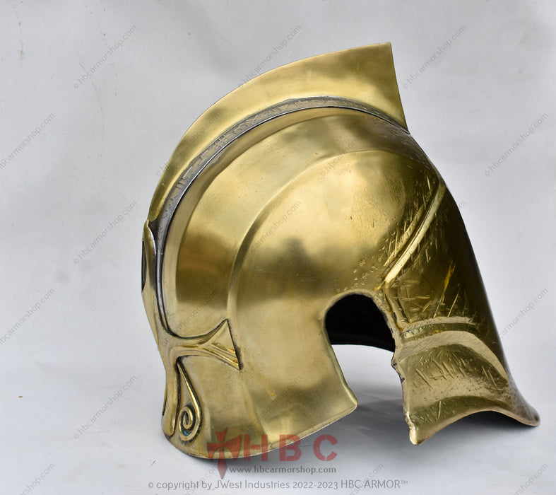 Dr. Fate Helmet Metal Helmet Movie Replica Black Adam Prop Cosplay Helmet Collector's Edition