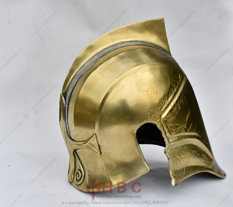 dr fate motorcycle helmet Metal Dr. Fate Helmet- Collector's Edition