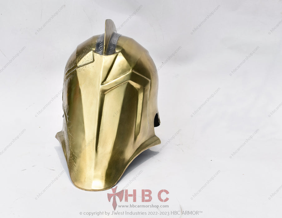 dr fate motorcycle helmet Metal Dr. Fate Helmet- Collector's Edition