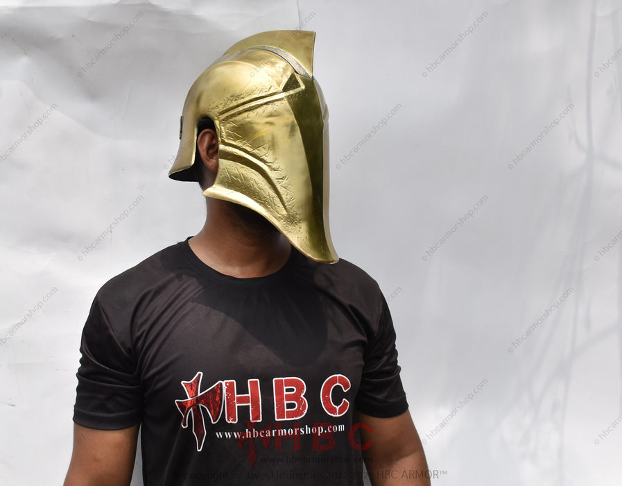 dr fate motorcycle helmet Metal Dr. Fate Helmet- Collector's Edition
