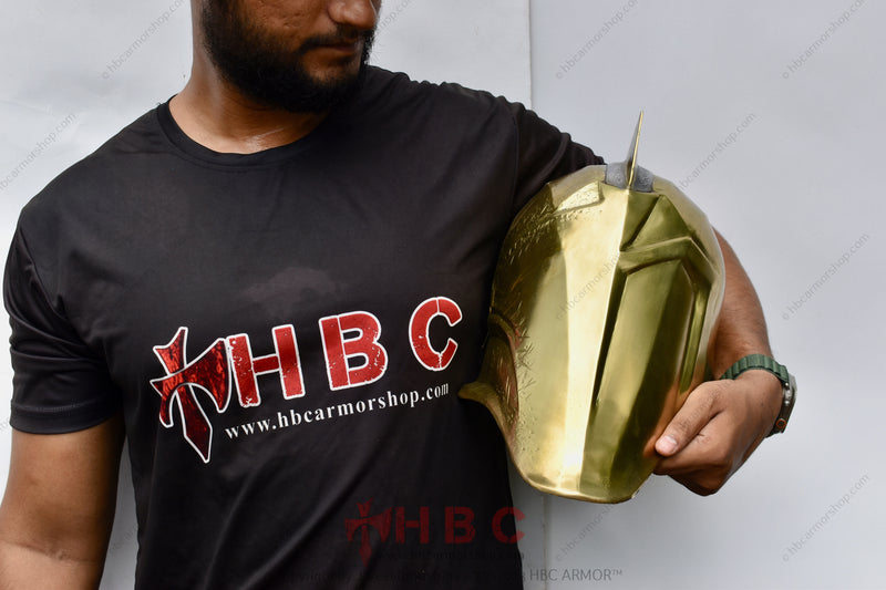 Dr. Fate Inspired Metal Helmet | Hand Forged Steel & Brass Cosplay Helmet | Collectible Superhero Helmet