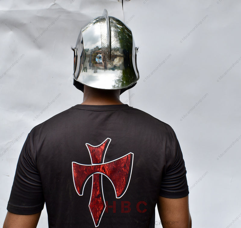 ntricately Hand-Forged: Meticulously crafted using traditional techniques, this Dr. Fate helmet captures the essence of ancient craftsmanship.