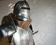 LARP costume accessories Fantasy character armor Medieval cosplay armor