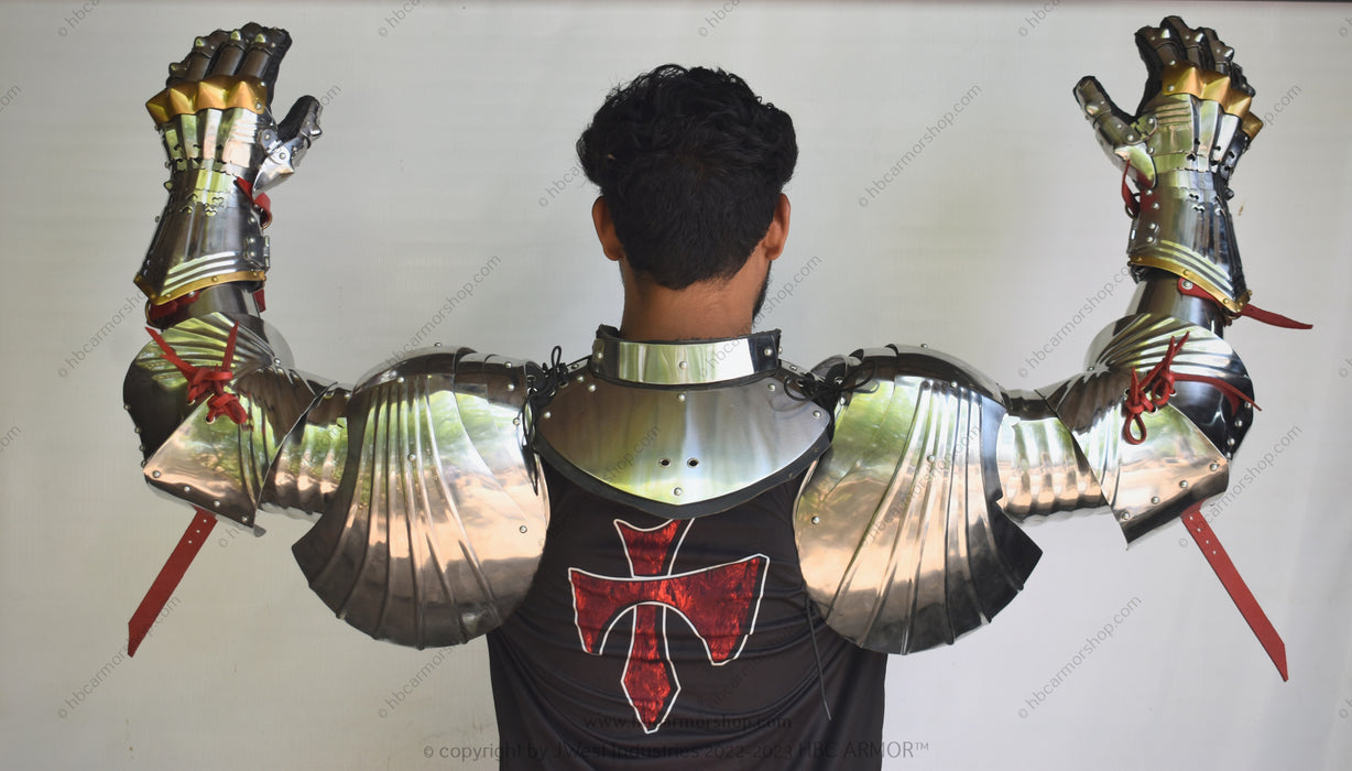Gothic War Gear Gothic Full Body Armor Gothic Armored Knight Gothic Metal Armor Gothic Armor Reproduction