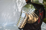 Gothic Tournament Armor Gothic Warrior Protection Period Gothic Armor Historical Gothic Knight Collectible Gothic Armor