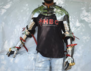 Gothic Steel Gauntlet Medieval Combat Armor Gothic Style Gauntlet Historic Gothic Armour