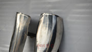 Medieval combat accessory Greave for reenactors Authentic leg guard