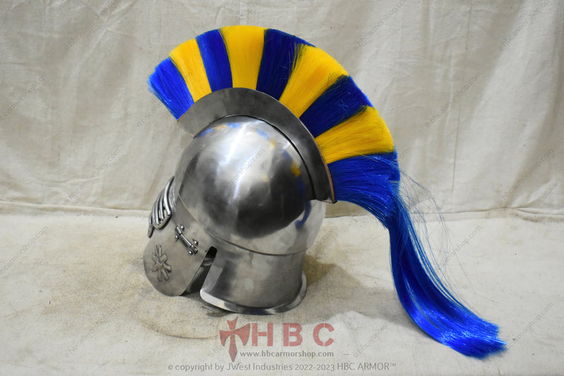 SCA Combat Helmet with Adjustable Straps