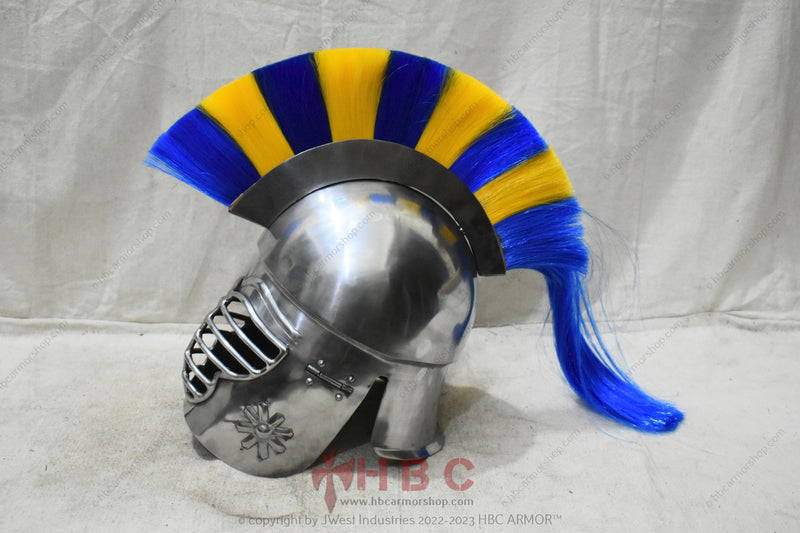 Greek Helmet Replica for SCA Competitions