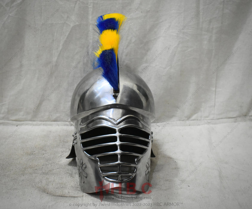 Greek Corinthian Helmet for SCA Combat